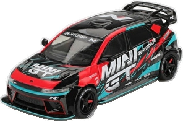 Available To Order – Hyundai Ioniq 5N Mini GT RS-01T 2025 Tokyo Auto Salon (LHD) 1:64 (TSM MGT01098-L)