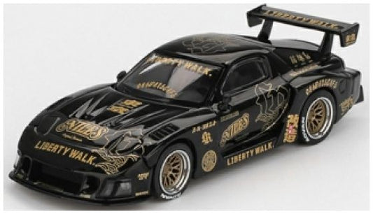 Available To Order – Mazda RX-7 LB-Super Silhouette FD-Niles (LHD) Blister Packaging 1:64 (TSM MGT01101-BL)