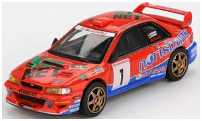 Available To Order – Subaru Impreza WRC97 #1 1999 DRM Champion (LHD) 1:64 (TSM MGT01140-L)