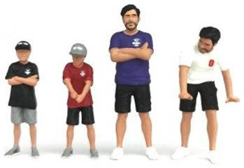 Available To Order – Kaidohouse Kaido and Sons V2 Figure 1:64 (TSM MGTKHMG142)