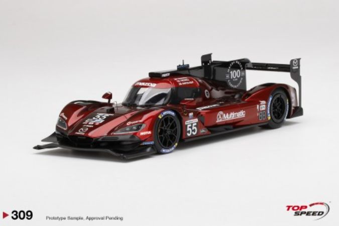 Mazda RT-24P DPI #55 2020 IMSA Sebring 12hrs Winner Mazda Motorsport 1:18 – diecast model