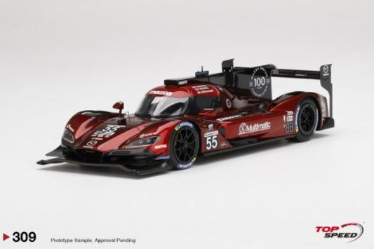 Mazda RT-24P DPI #55 2020 IMSA Sebring 12hrs Winner Mazda Motorsport 1:18 – diecast model