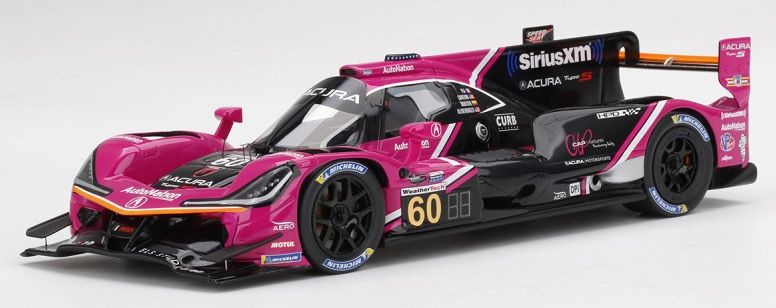 Acura ARX-05 DPI #60 2021 IMSA Daytona 24hrs Meyer Shank Racing 1:18 – diecast model