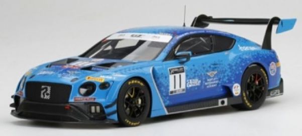 Bentley Continental GT3 #11 Team Parker 2020 Total 24hrs of Spa 1:18 – diecast model