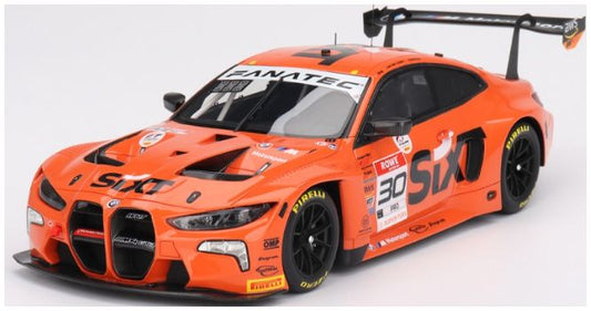 BMW M4 GT3 #30 BMW M4 GT3 BMW M Team WRT 2023 IGTC Indy 8hrs Winner 1:18 – diecast model