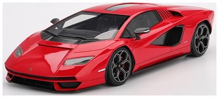 Lamborghini Countach PLI 800-4 Rosso Mars 1:18 – diecast model