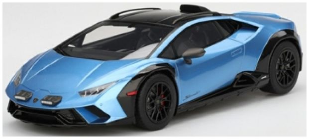 Lamborghini Huracan Sterrato Blu Aegir 1:18 – diecast model