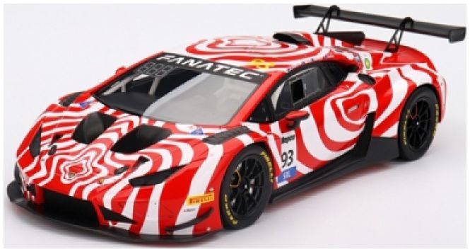 Lamborghini Huracan GT3 EVO2 #93 Wall Racing 2024 Bathurst 12hrs 1:18 – diecast model