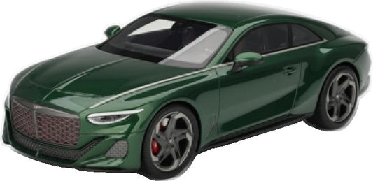 Bentley Batur Scarab Green 1:18 TrueScale Miniatures Model
