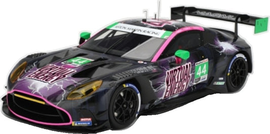 Aston Martin Vantage GT3 EVO #44 Magnus Racing 2025 IMSA Walkins Glen 6 hrs 1:18 TrueScale Miniatures Model