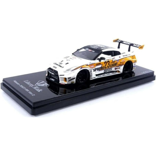 THIS ITEM IS AVAILABLE TO ORDER FROM OUR SUPPLIER - 1:43 TSM TSMV0016 NISSAN LB-SILHOUETTE WORKS GT 35GT-RR VER.2 LB RACING FORMULA DRIFT 2022