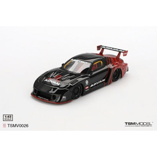 THIS ITEM IS AVAILABLE TO ORDER FROM OUR SUPPLIER - 1:43 TSM TSMV0026 MAZDA RX-7 LB-SUPER SILHOUETTE ADVAN