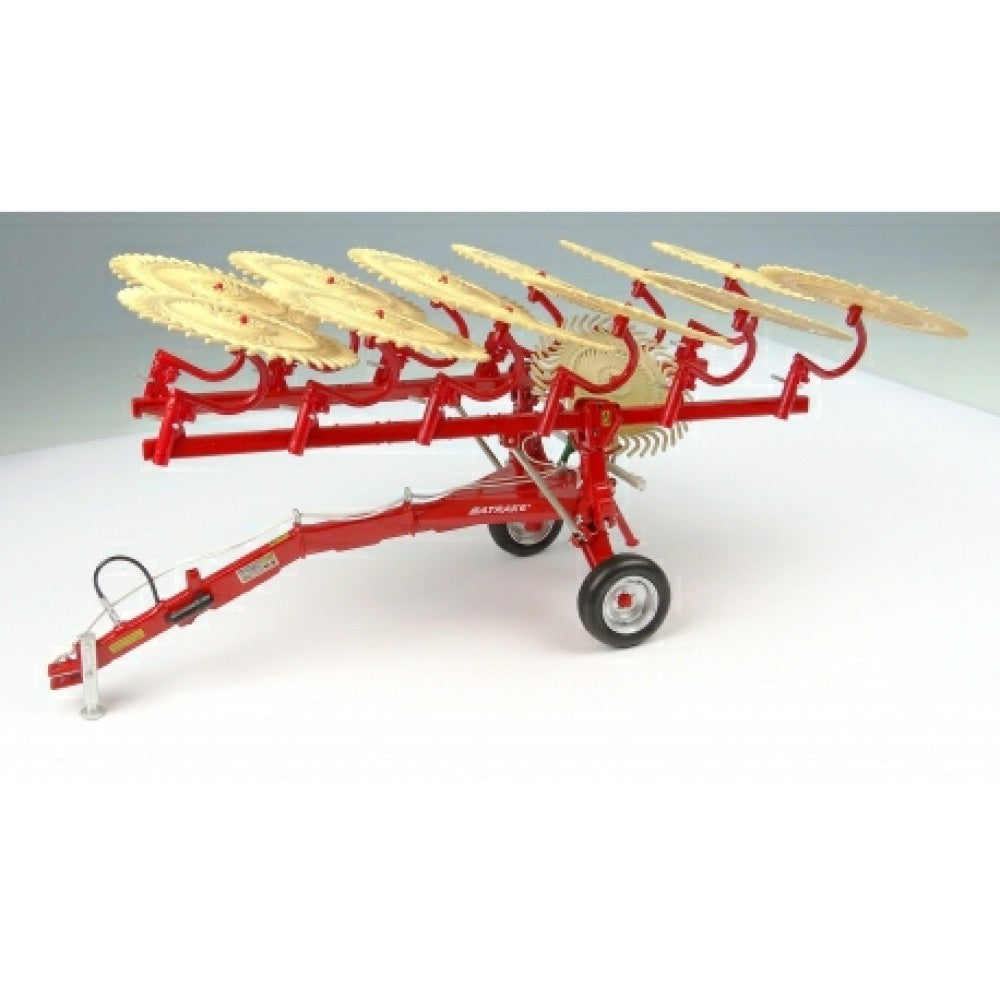 THIS ITEM IS AVAILABLE TO ORDER FROM OUR SUPPLIER - 1:32 UNIVERSAL HOBBIES UH6356 ENOROSSI BATRAKE 12 HAY RAKES