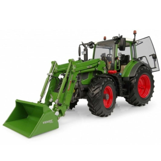 Available to Order – Fendt 516 Vario with Front Loader 1:32 Universal Hobbies Model (UH6741)