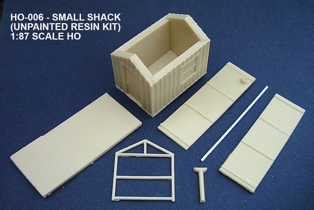 Available To Order – Small Shack HO (UM HO-006)