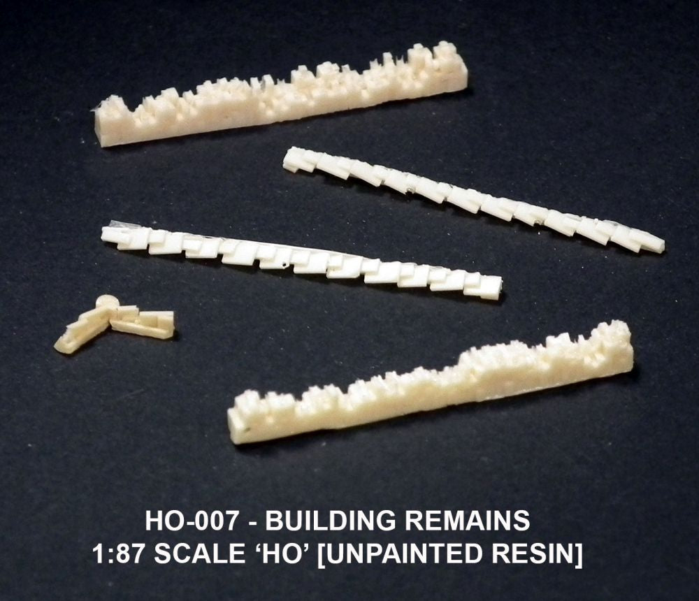 Building Remains HO – diecast model