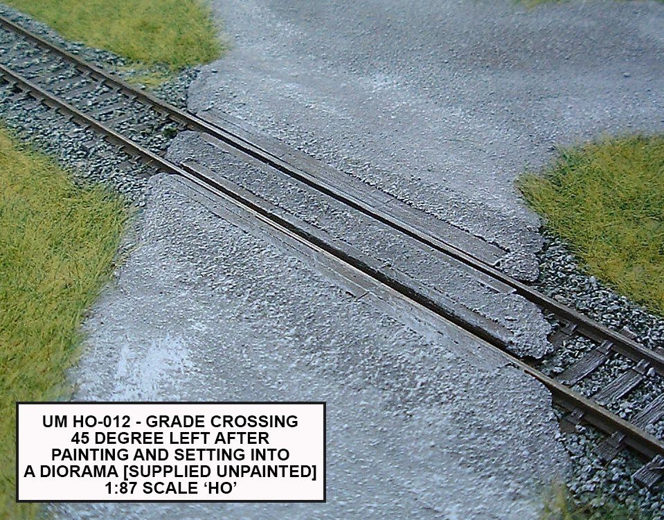 Grade Crossing 45L HO – diecast model