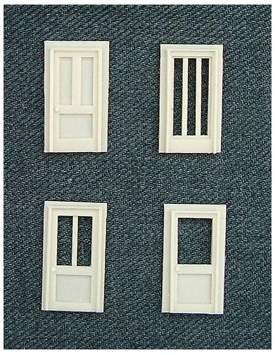 Personnel Doors HO – diecast model