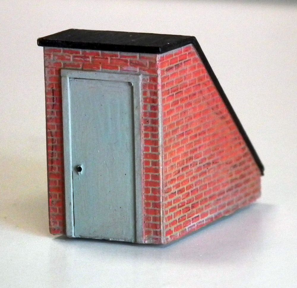 Roof access Door (Painted) HO – diecast model