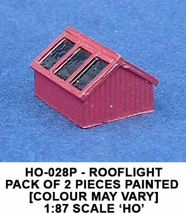 Available To Order – Rooflights (Painted) HO (UM HO-028P)