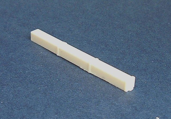 Ducting Straights x 3 (60mm Long) Straight Pieces of Rooftop Ducting HO – diecast model