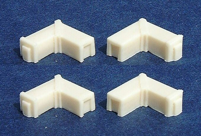Ducting Elbows (90) HO – diecast model
