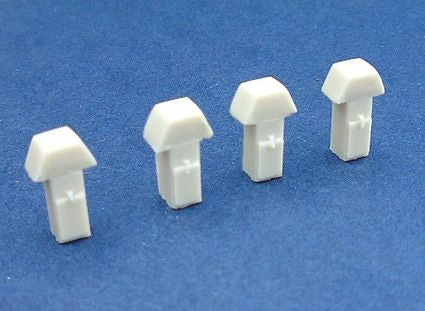 Ducting Vents HO – diecast model
