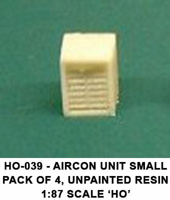 Aircon Unit (Small) HO – diecast model
