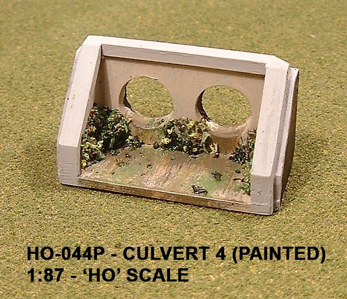 Culvert 4 (Painted) HO – diecast model