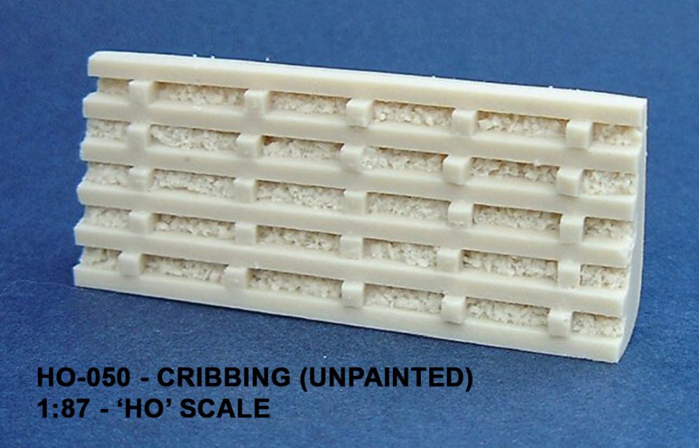 Cribbing 1 HO – diecast model