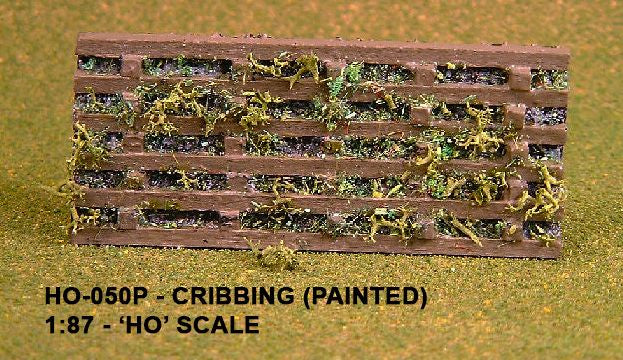Cribbing 1 (Painted) HO – diecast model
