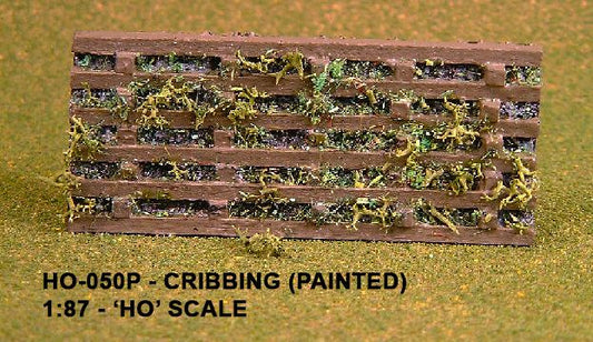 Cribbing 1 (Painted) HO – diecast model
