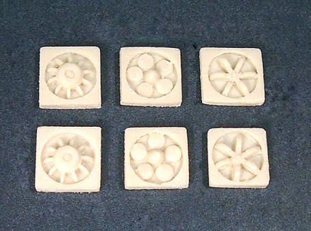 Fans Mixed (2 x HO-048, 2 x HO-049 and 2 x HO-051) HO – diecast model