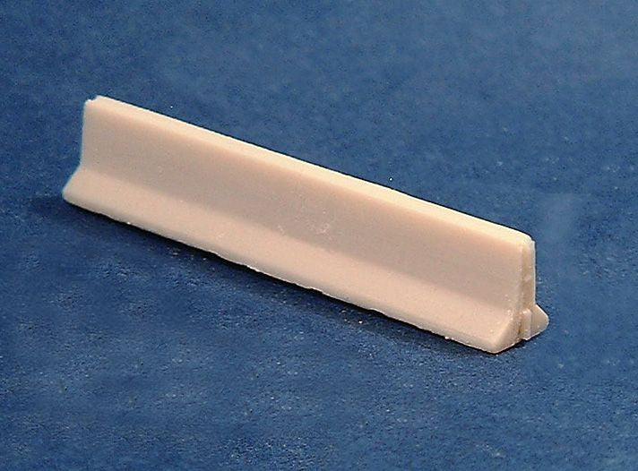Road safety barriers HO – diecast model