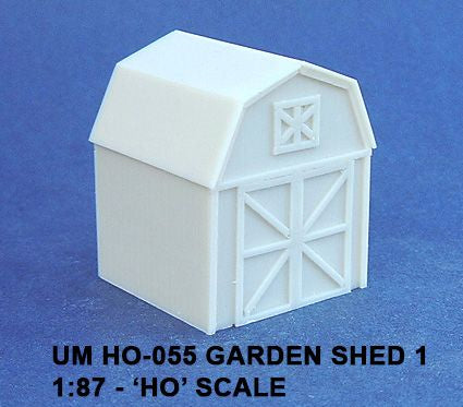Garden Shed 1 HO – diecast model