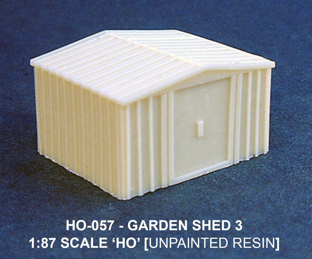 Garden Shed 3 HO – diecast model