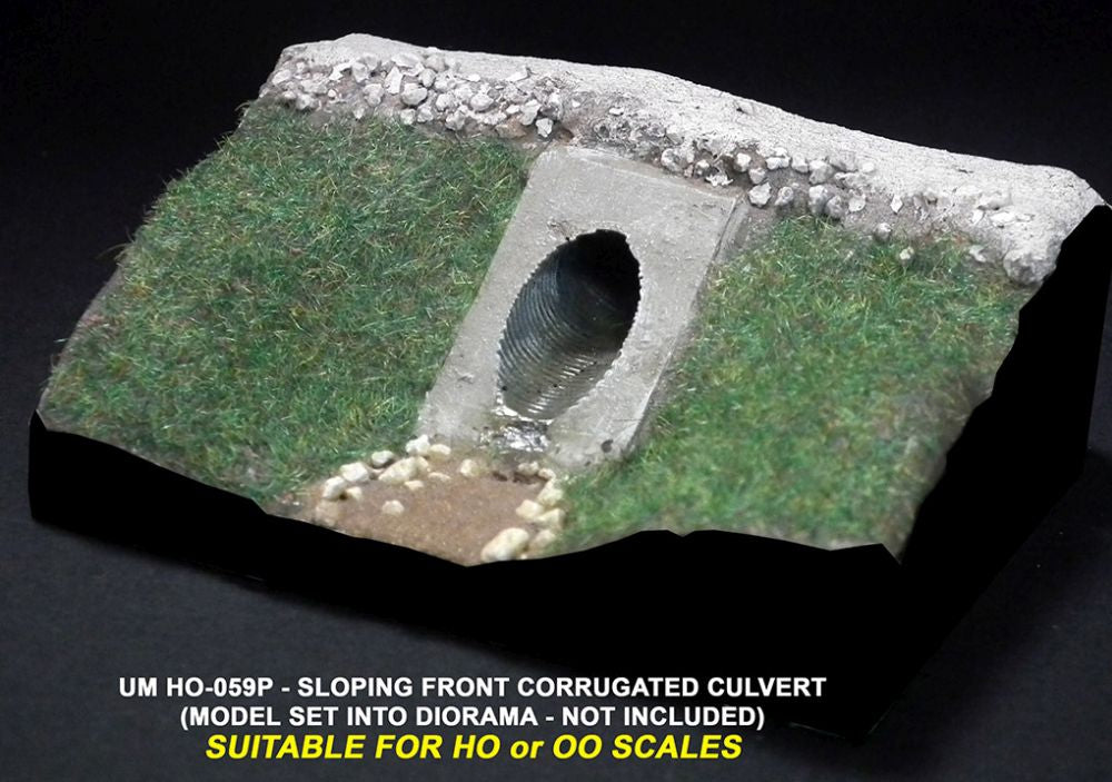 Culvert 2 (Painted) HO – diecast model