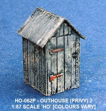 OutHouse 2 (Painted) HO – diecast model