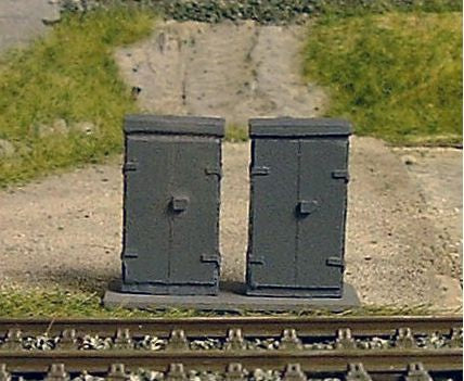 Relay Cabinet 3 HO – diecast model