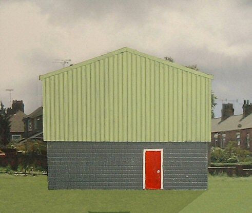 Building Front 1 HO – diecast model