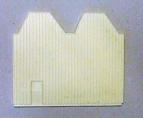 Building Front 2 HO – diecast model