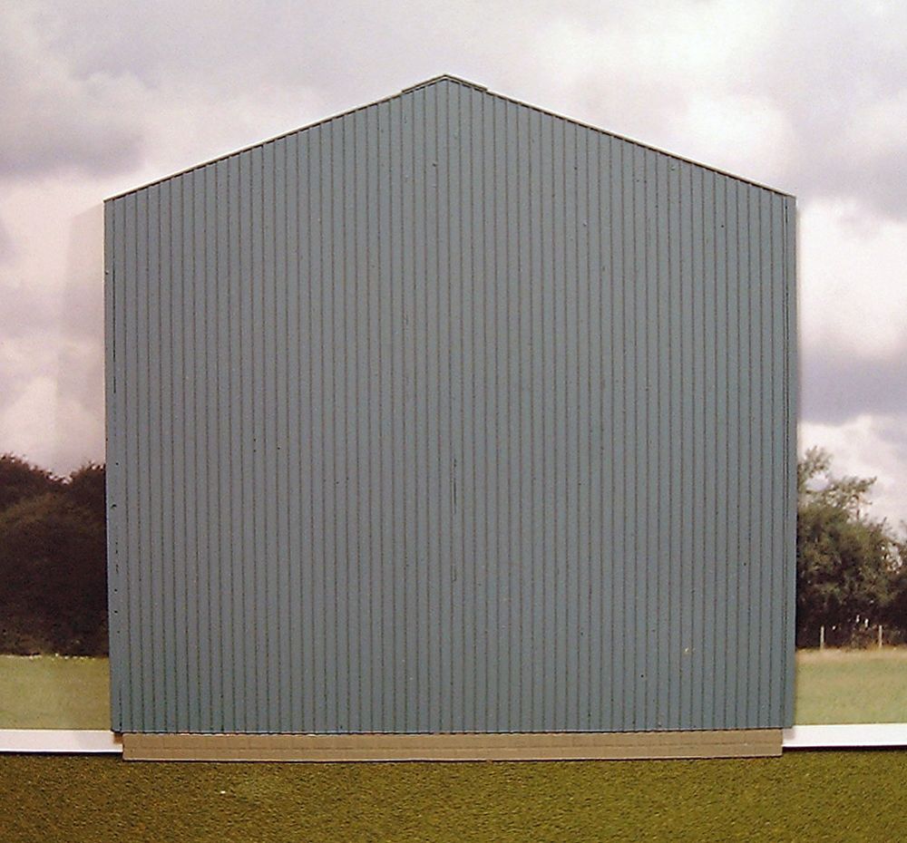 Building Front 4 HO – diecast model