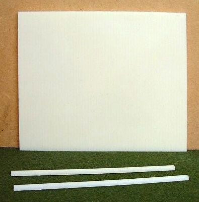 Building Sides 4-149 (Wall Sections to Match HO-093 and HO-120 Building Fronts) HO – diecast model