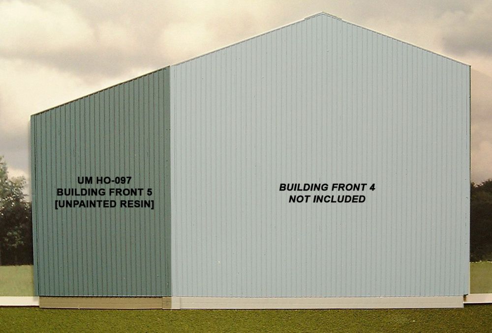Building Front 5 HO – diecast model