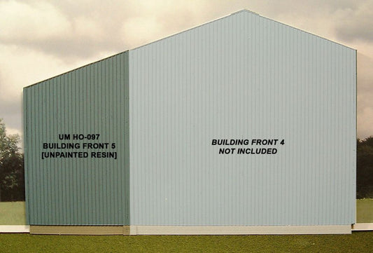 Building Front 5 HO – diecast model