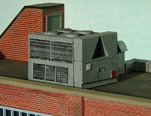 Refrigeration Unit 1 (Painted) HO – diecast model