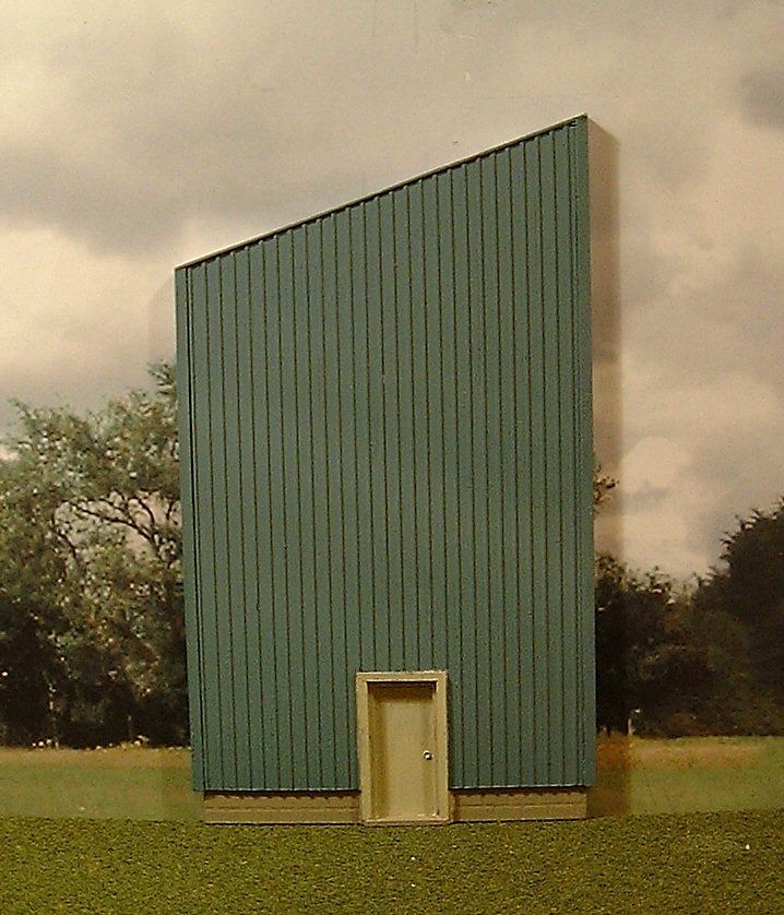 Building Front 8 HO – diecast model