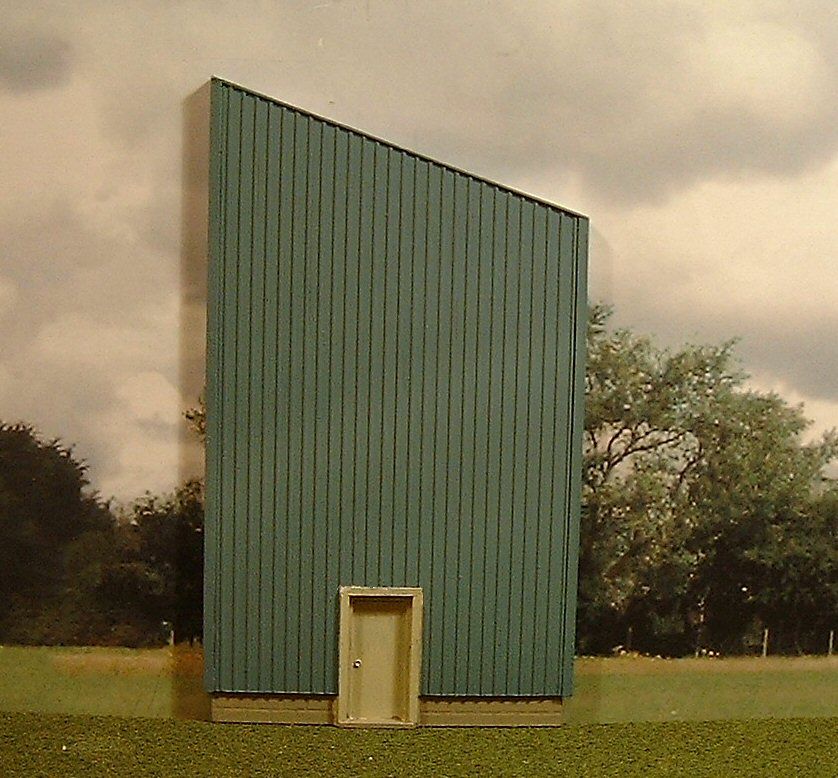 Building Front 9 HO – diecast model