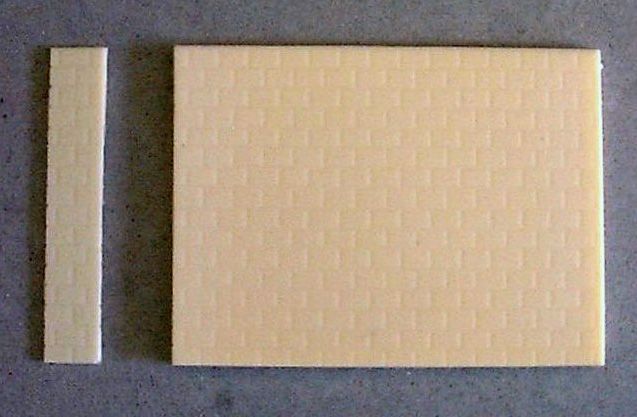 Deep Wall for HO-097 (50mm Deep Block wall Section to replace Provided with HO-097) HO – diecast model