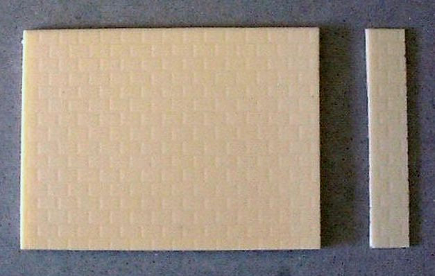 Deep Wall for HO-098 (50mm Deep Block wall Section to replace Provided with HO-098) HO – diecast model